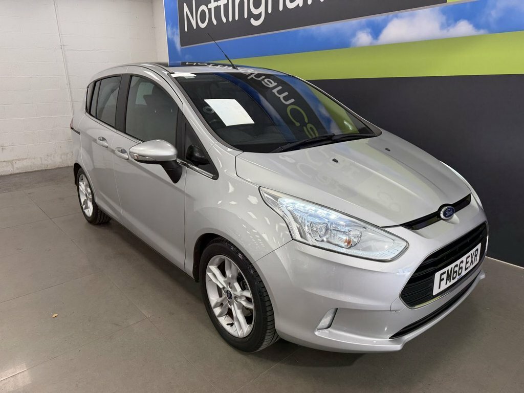 Ford B-Max 1.6L Titanium X Silver #3