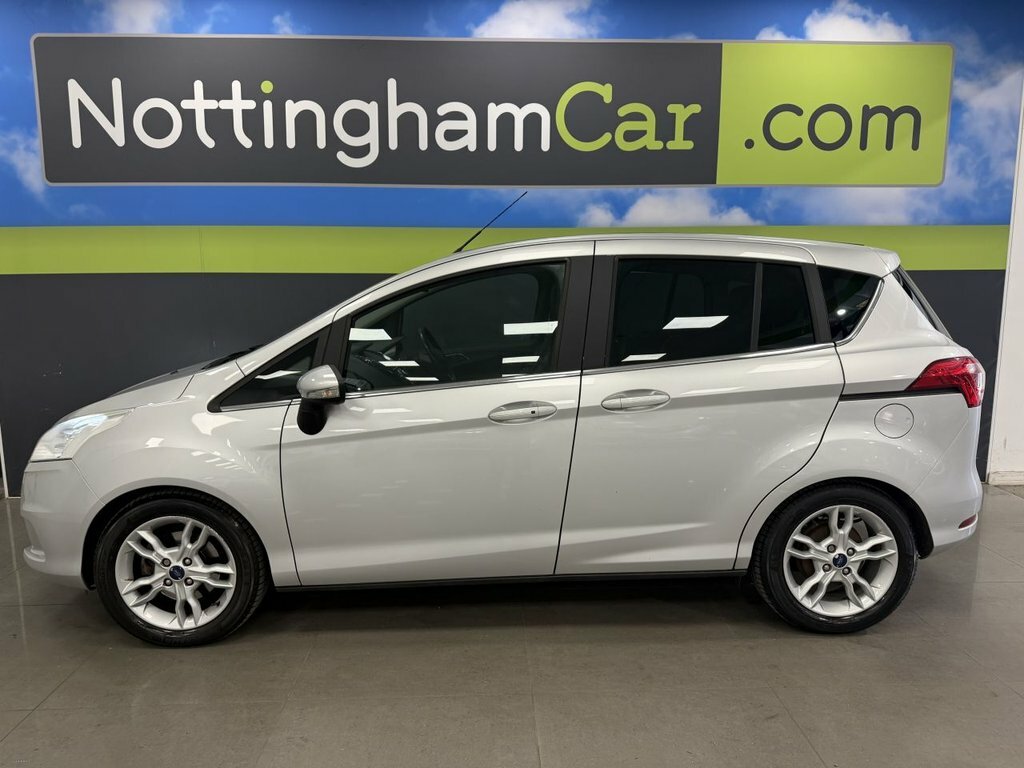 Ford B-Max 1.0T Ecoboost Titanium Mpv Euro Grey #9