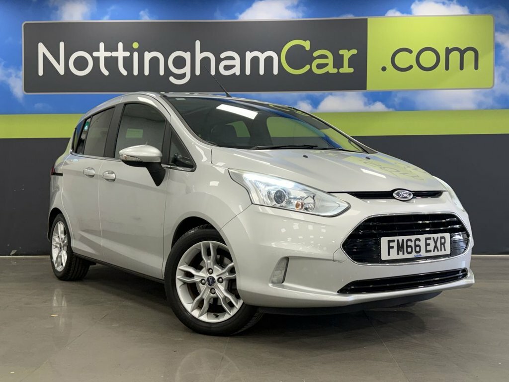 Ford B-Max 1.0T Ecoboost Titanium Mpv Euro Grey #42