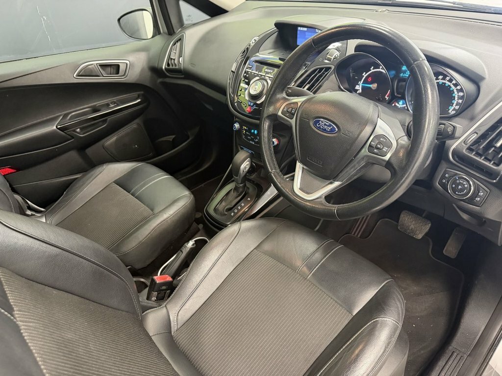 Ford B-Max 1.0T Ecoboost Titanium Mpv Euro Grey #16