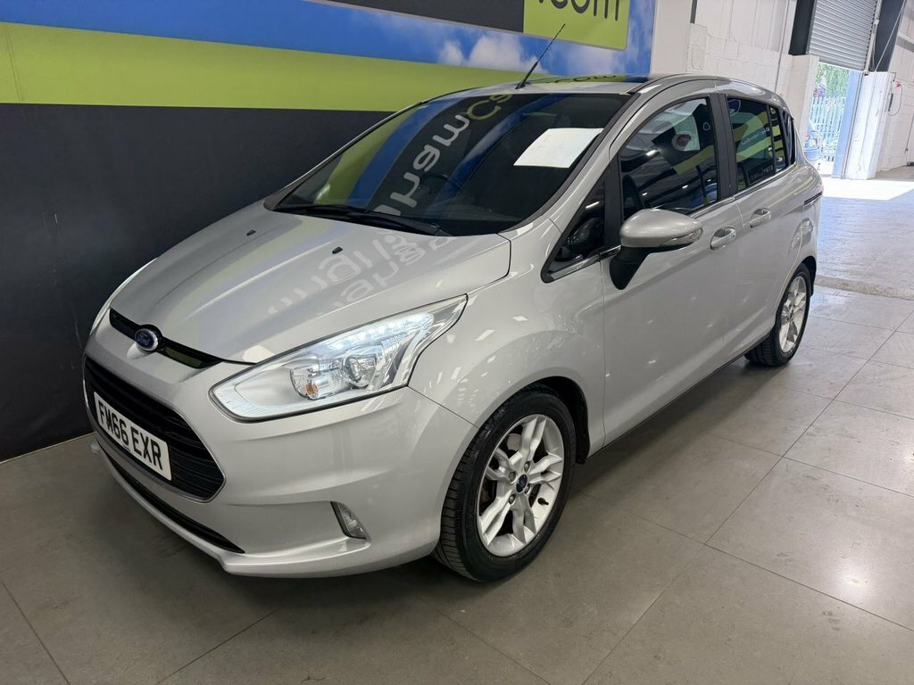 Ford B-Max 1.0T Ecoboost Titanium Mpv Euro Grey #10