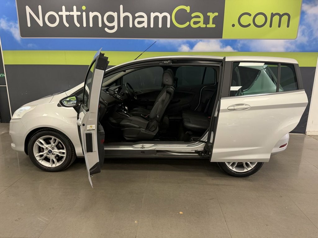 Ford B-Max 1.0T Ecoboost Titanium Mpv Euro Grey #37