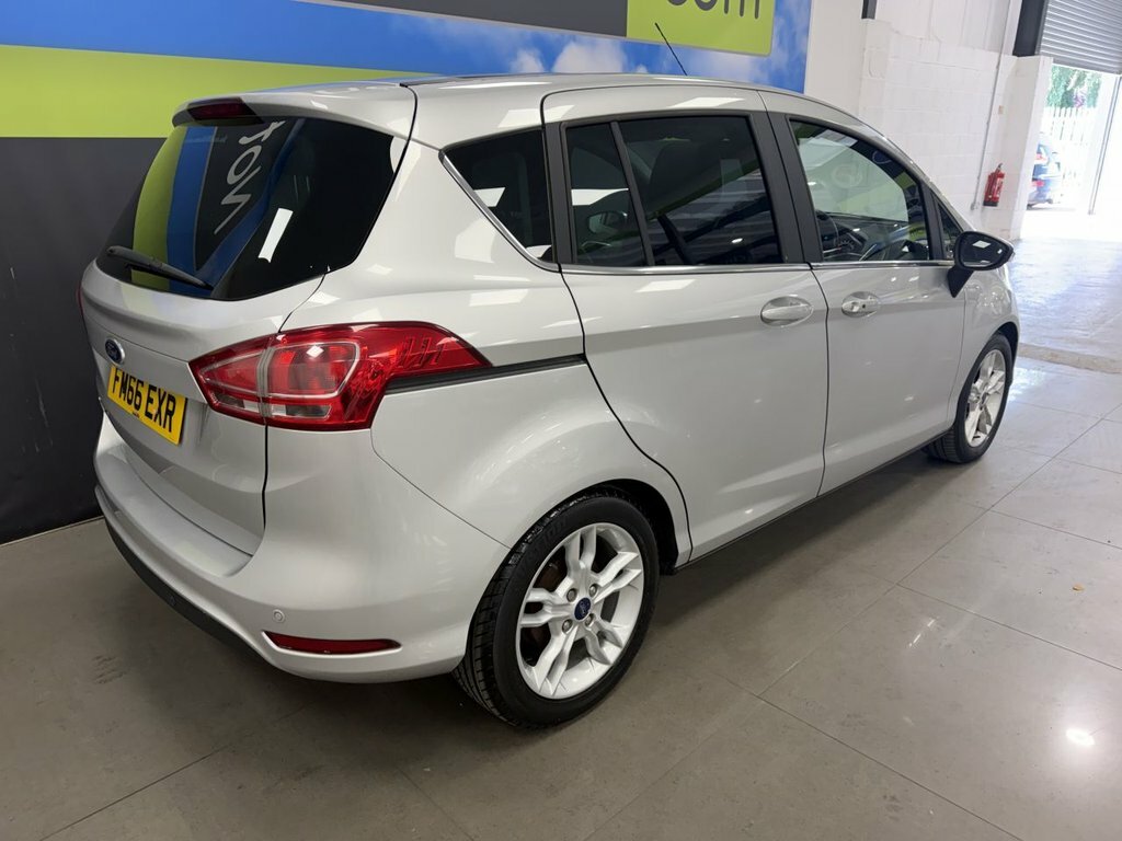 Ford B-Max 1.6L Titanium X Silver #5