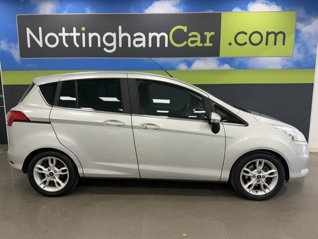 Ford B-Max 1.6L Titanium X Silver #4