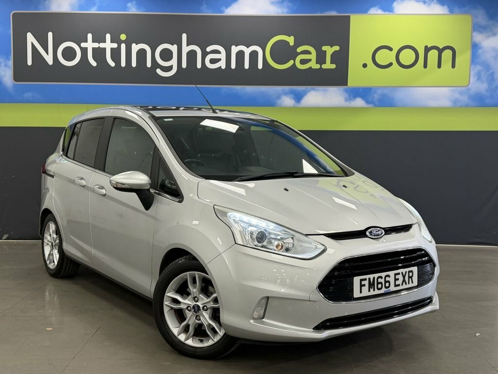 Ford B-Max 1.6L Titanium X Silver #2