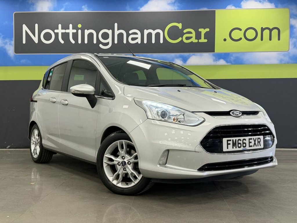 Ford B-Max 1.6L Titanium X Silver