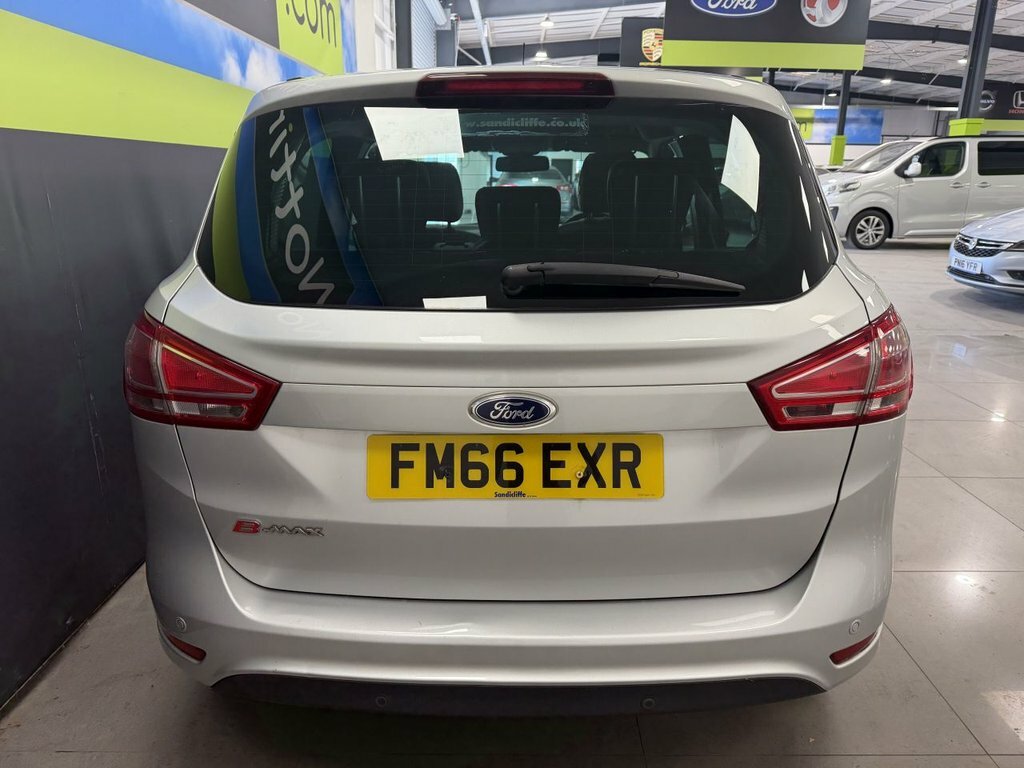Ford B-Max 1.6L Titanium X Silver #6