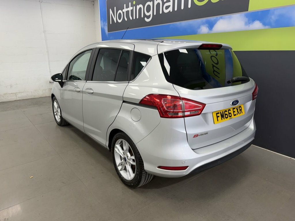 Ford B-Max 1.0T Ecoboost Titanium Mpv Euro Grey #8