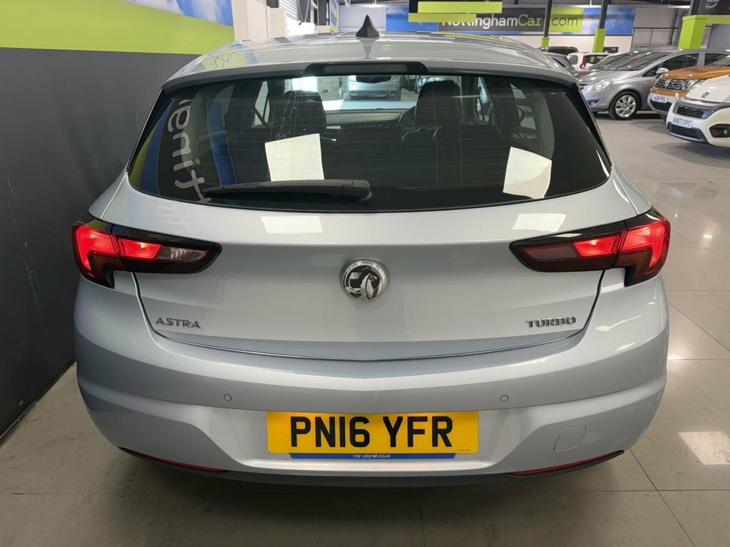 Vauxhall Astra 1.4L Elite Nav Silver #6