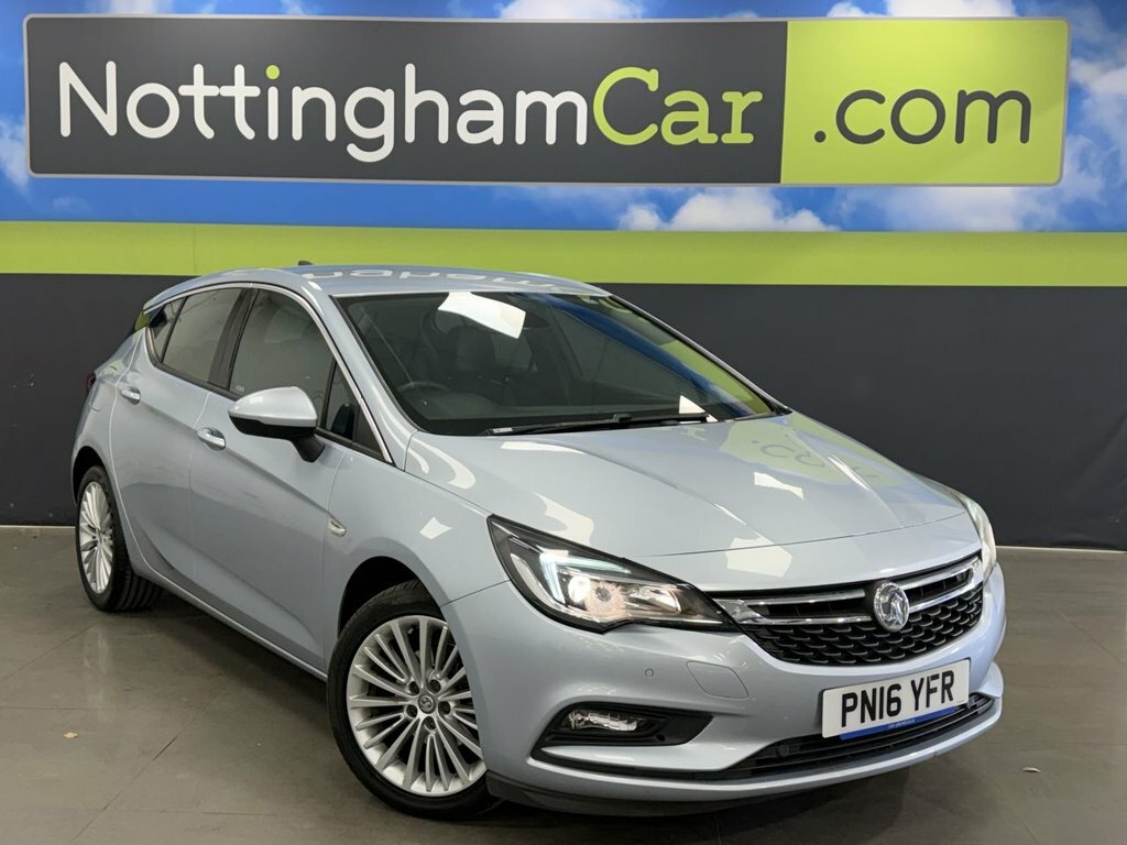 Vauxhall Astra 1.4L Elite Nav Silver #2