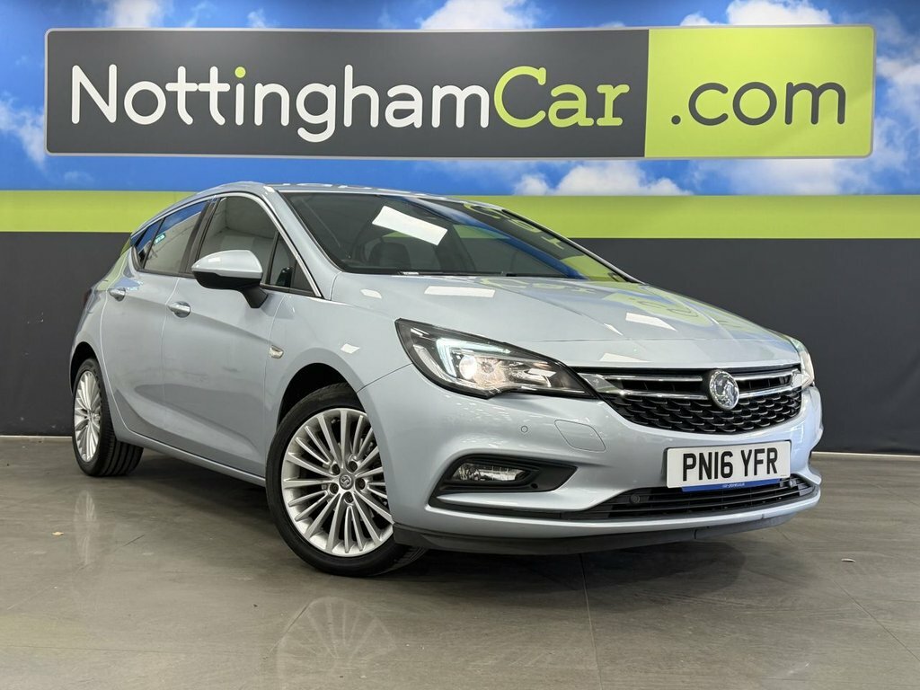 Vauxhall Astra 1.6Cdti 136Ps Sri Nav Stsp  #40