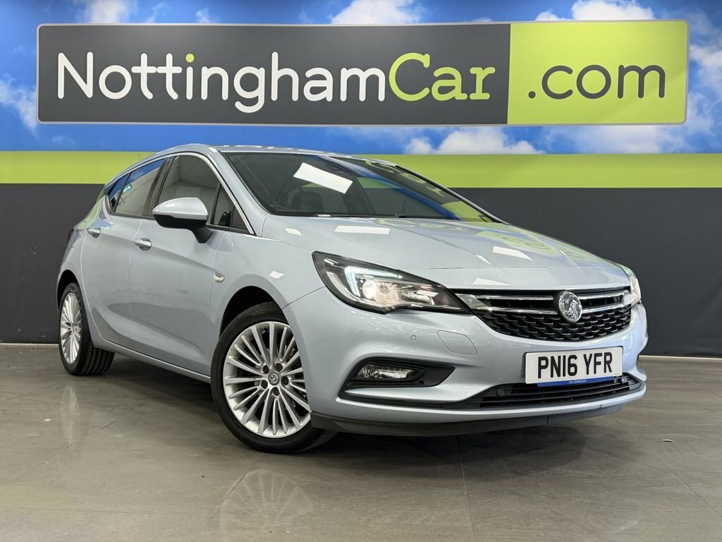 Vauxhall Astra 1.4L Elite Nav Silver