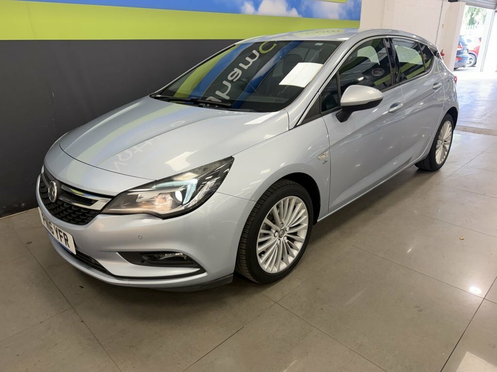 Vauxhall Astra 1.6Cdti 136Ps Sri Nav Stsp  #10