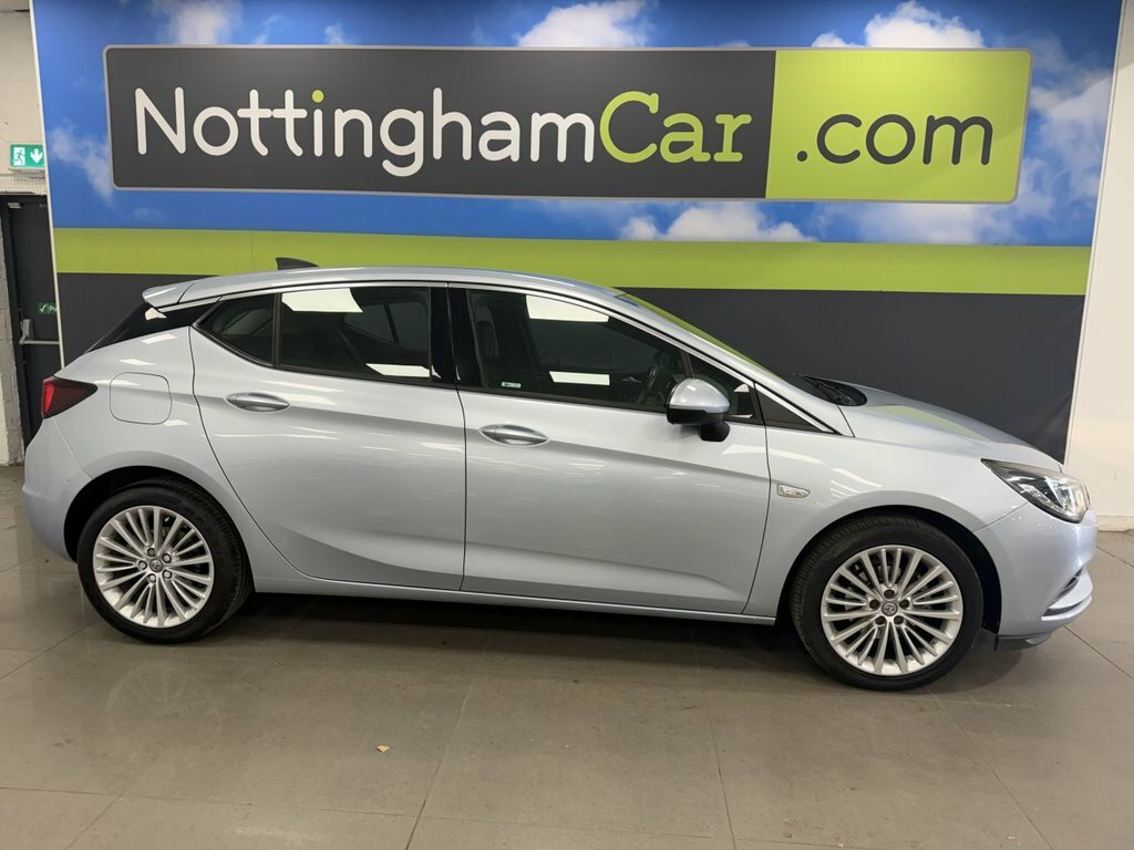 Vauxhall Astra 1.4L Elite Nav Silver #4