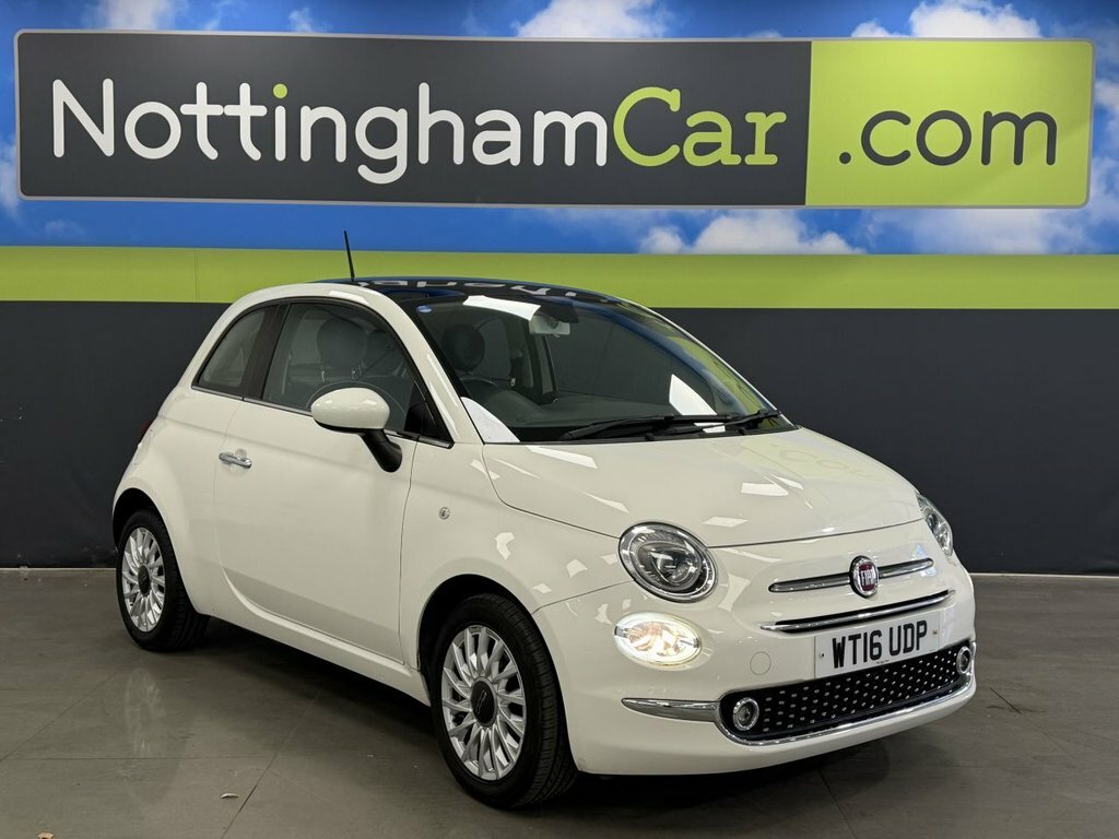 Fiat 500 1.2L Lounge White #2