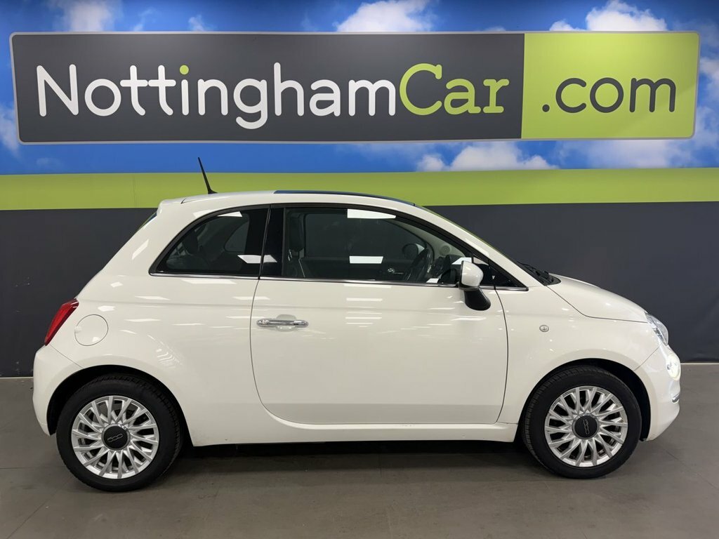 Fiat 500 1.2L Lounge White #4