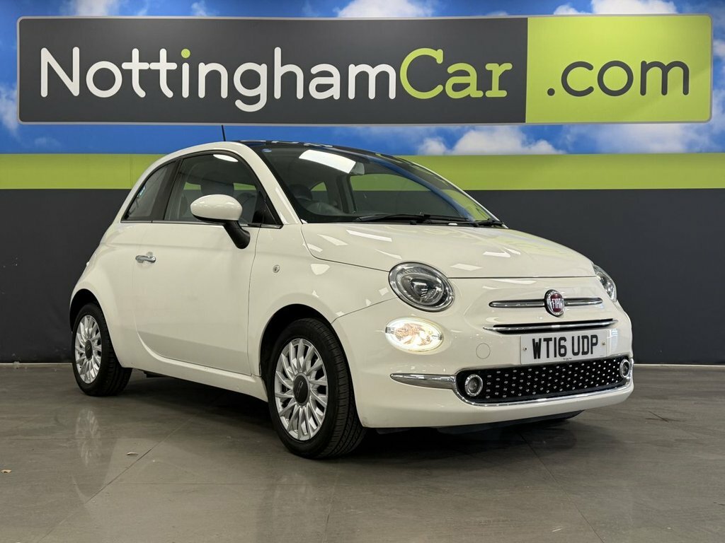 Fiat 500 1.2L Lounge White