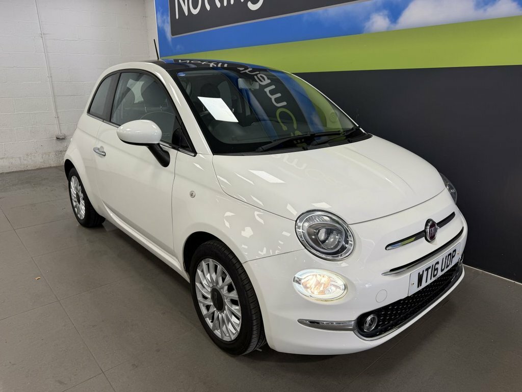 Fiat 500 1.2L Lounge White #3