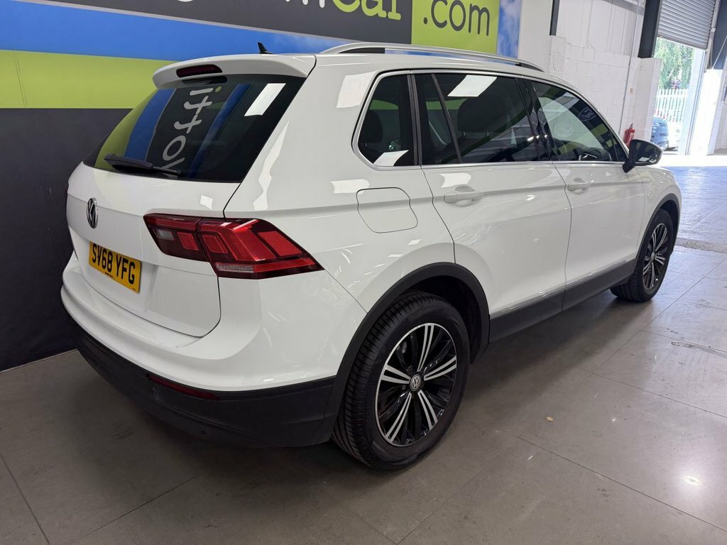 Volkswagen Tiguan 1.4L Se Navigation White #5
