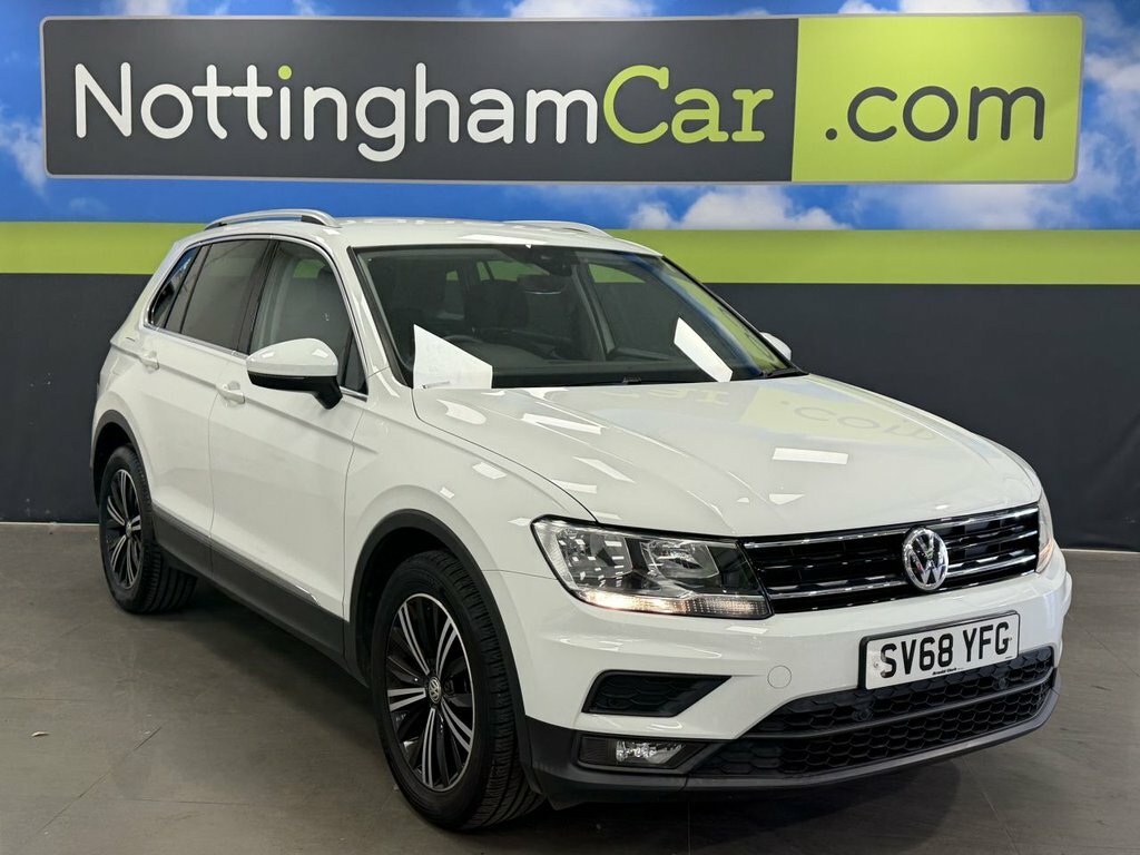 Volkswagen Tiguan 1.4L Se Navigation White #2