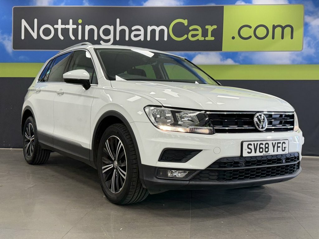 Volkswagen Tiguan 1.4L Se Navigation White