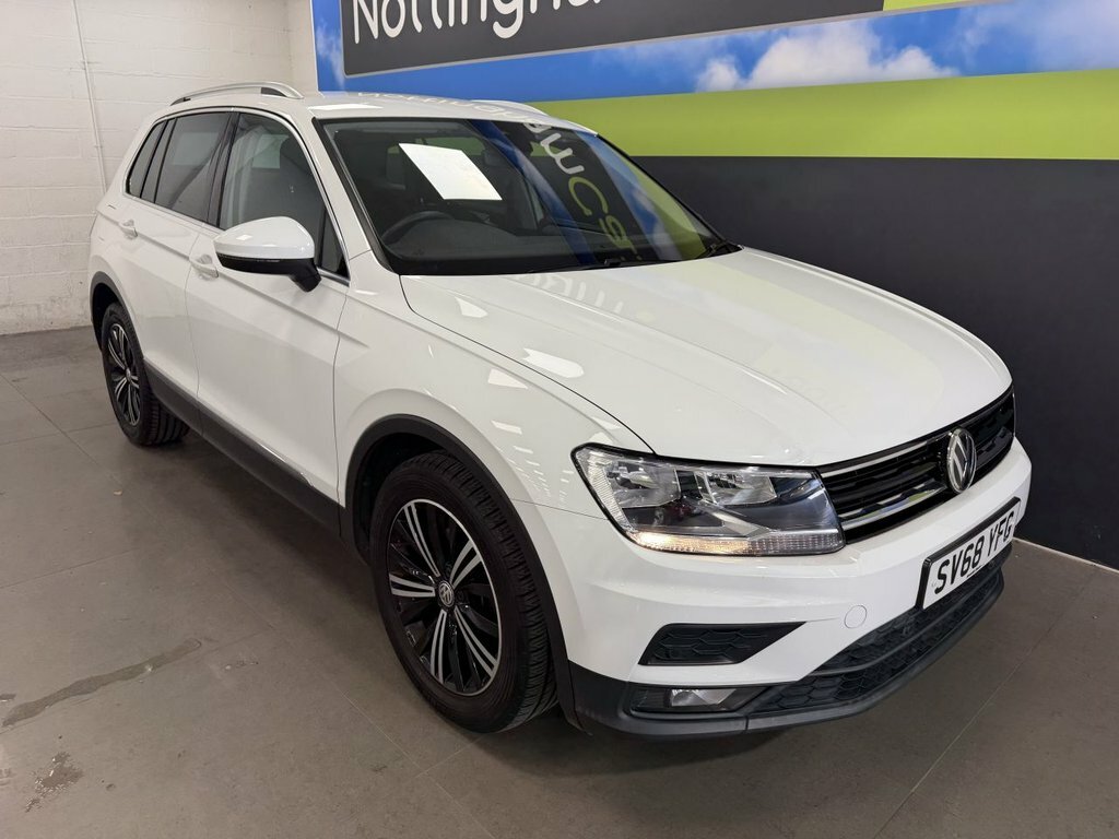 Volkswagen Tiguan 1.4L Se Navigation White #3