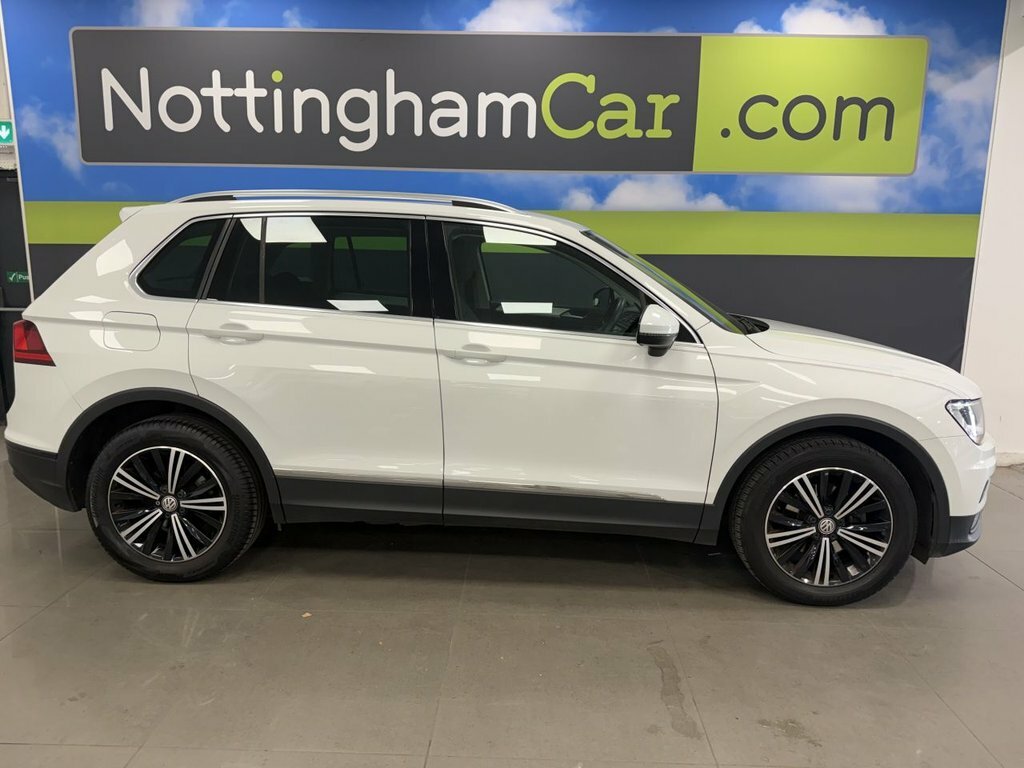 Volkswagen Tiguan 1.4L Se Navigation White #4