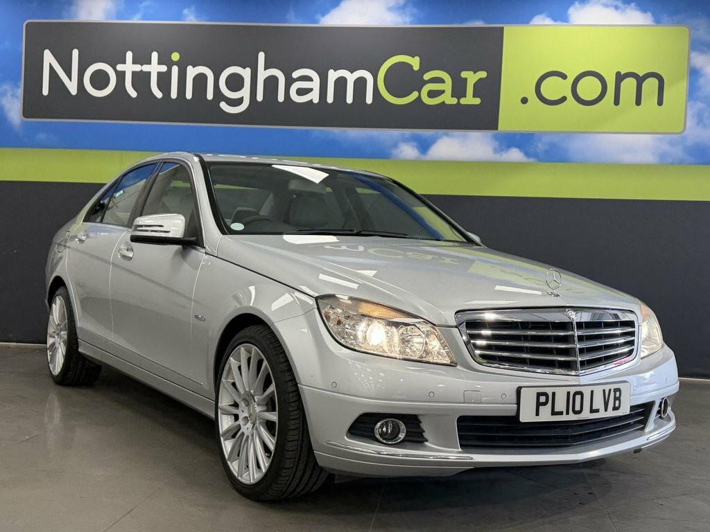 Mercedes-Benz C Class 1.8L Elegance Silver
