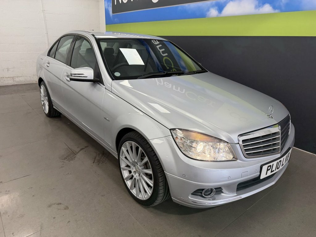 Mercedes-Benz C Class 1.8L Elegance Silver #3
