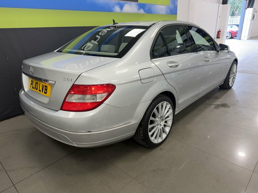 Mercedes-Benz C Class 1.8L Elegance Silver #5