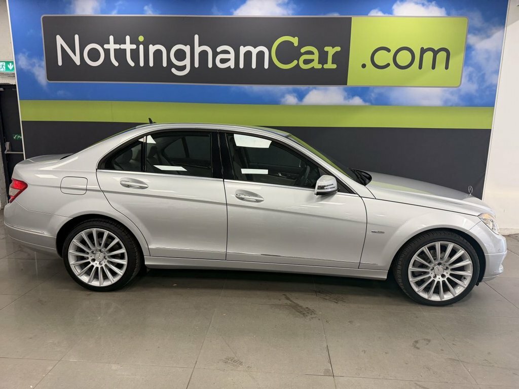 Mercedes-Benz C Class 1.8L Elegance Silver #4