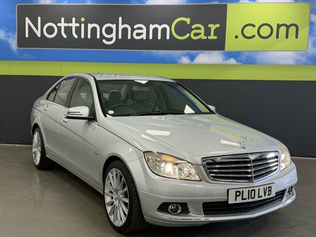Mercedes-Benz C Class 1.8L Elegance Silver #2