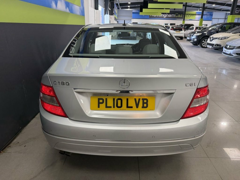 Mercedes-Benz C Class 1.8L Elegance Silver #6