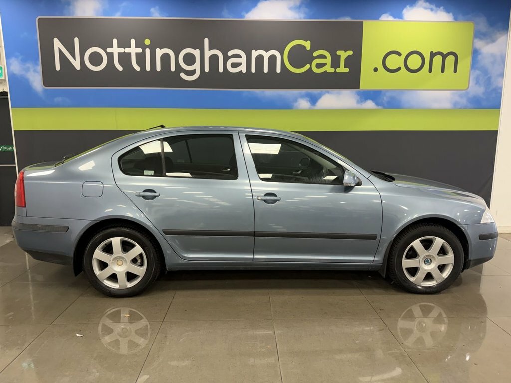 Skoda Octavia 1.9L Elegance Grey #4