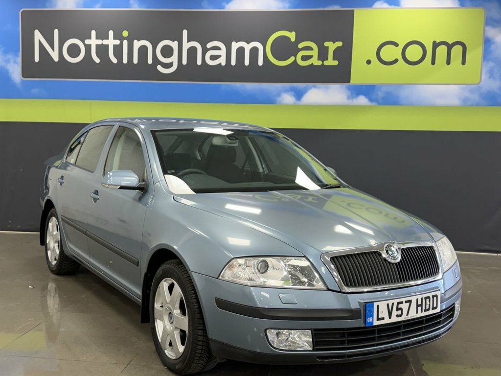 Skoda Octavia 1.9L Elegance Grey #2