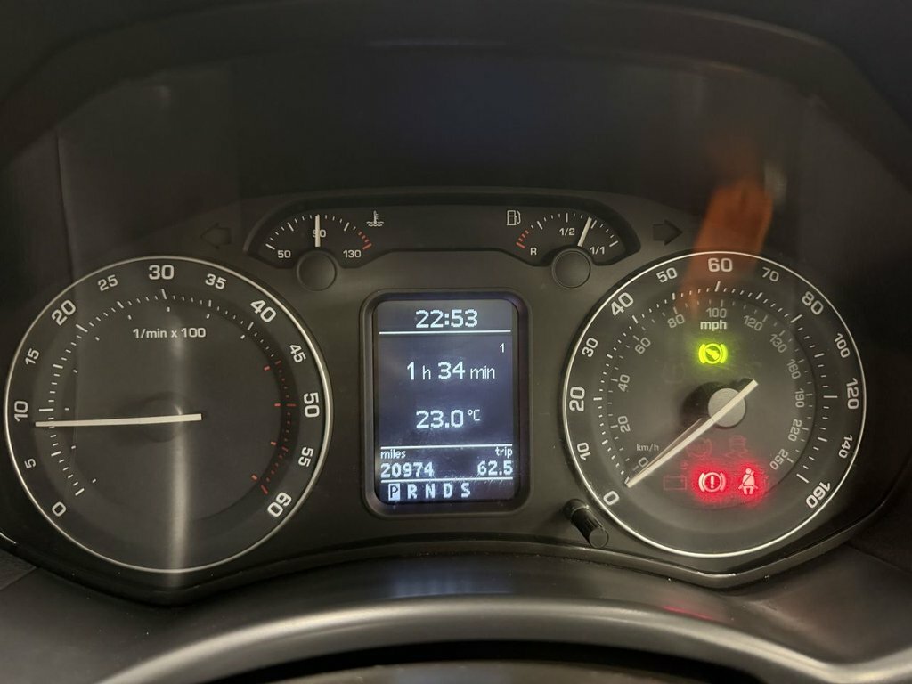 Skoda Octavia 2.0 Tfsi Vrs Euro 4 Red #18