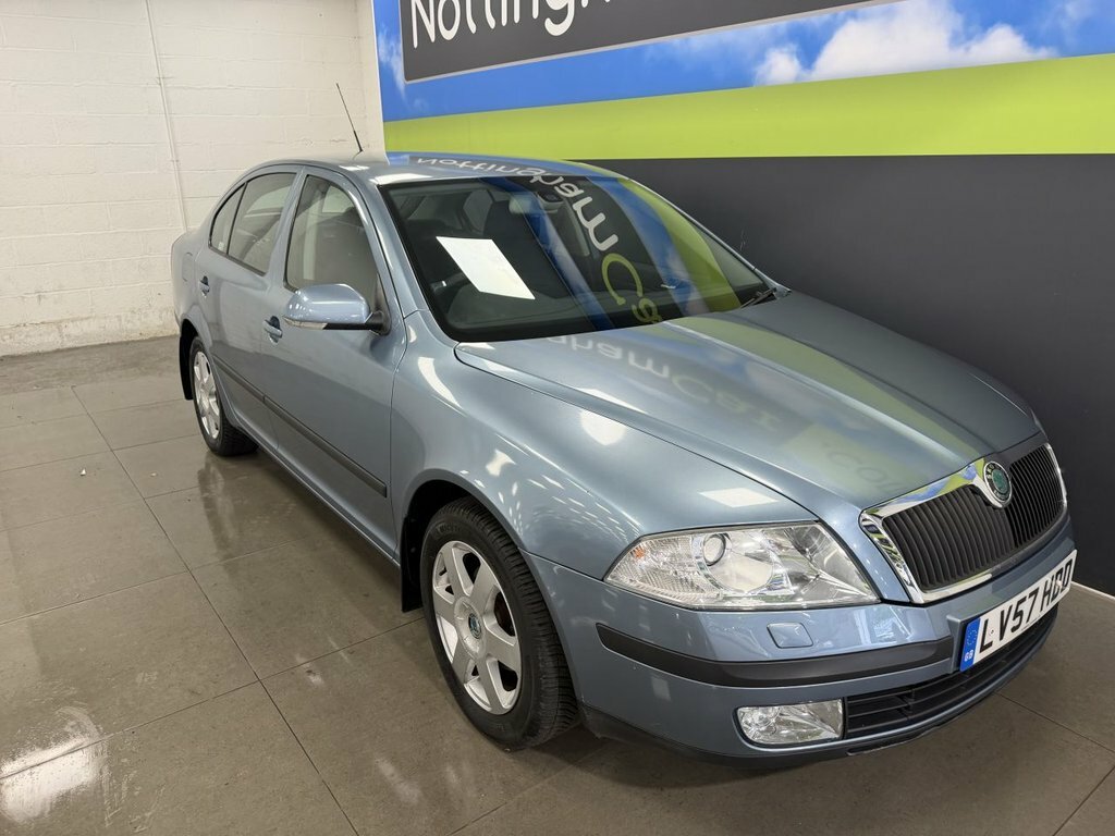 Skoda Octavia 1.9L Elegance Grey #3