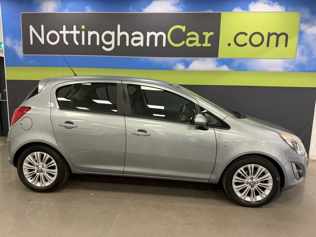 Vauxhall Corsa 1.4L Se Silver #4
