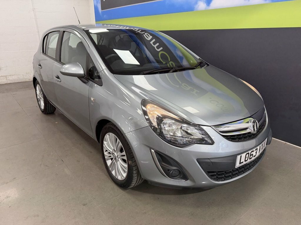 Vauxhall Corsa 1.4L Se Silver #3
