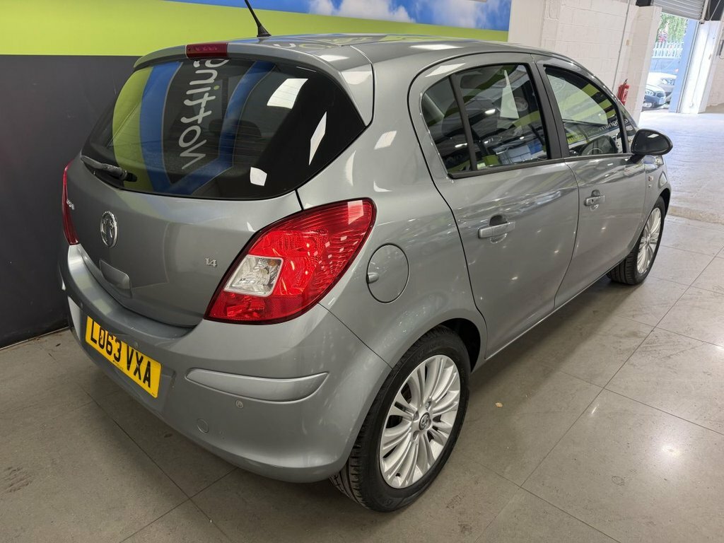 Vauxhall Corsa 1.4L Se Silver #5