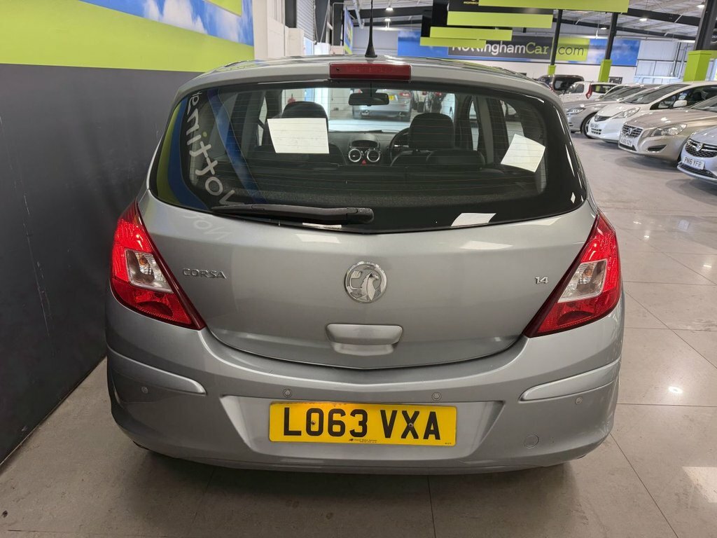 Vauxhall Corsa 1.4L Se Silver #6