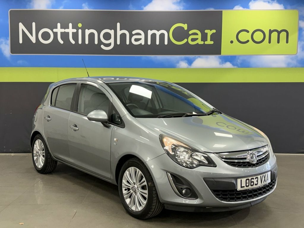 Vauxhall Corsa 1.4L Se Silver #2