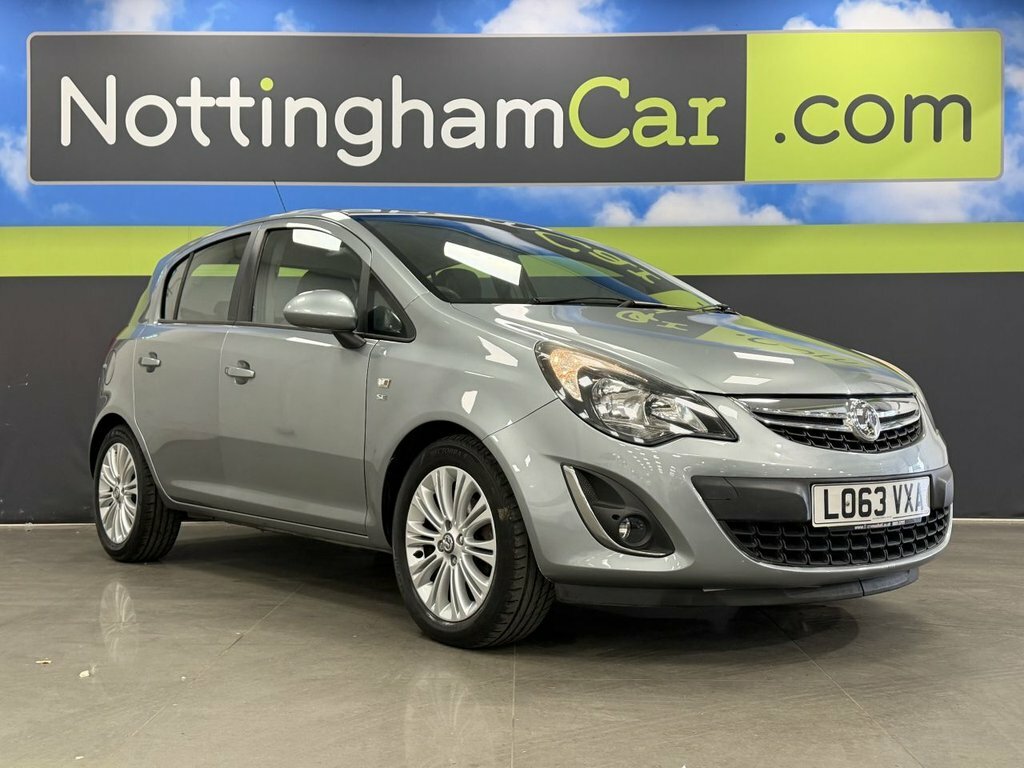 Vauxhall Corsa 1.4L Se Silver