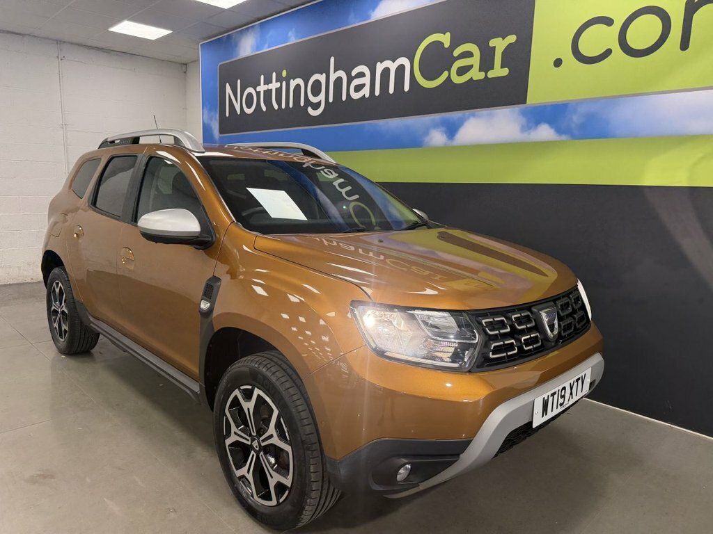 Dacia Duster 1.3L Prestige Orange #6