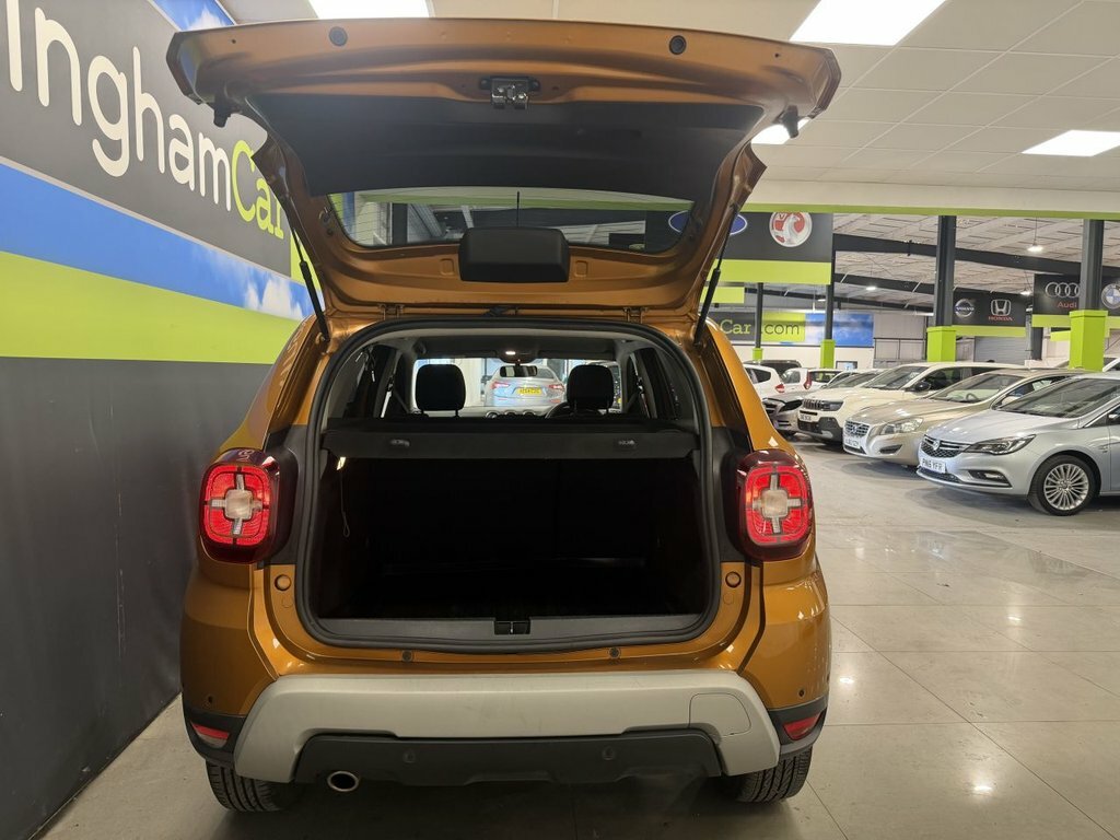 Dacia Duster 1.3L Prestige Orange #4