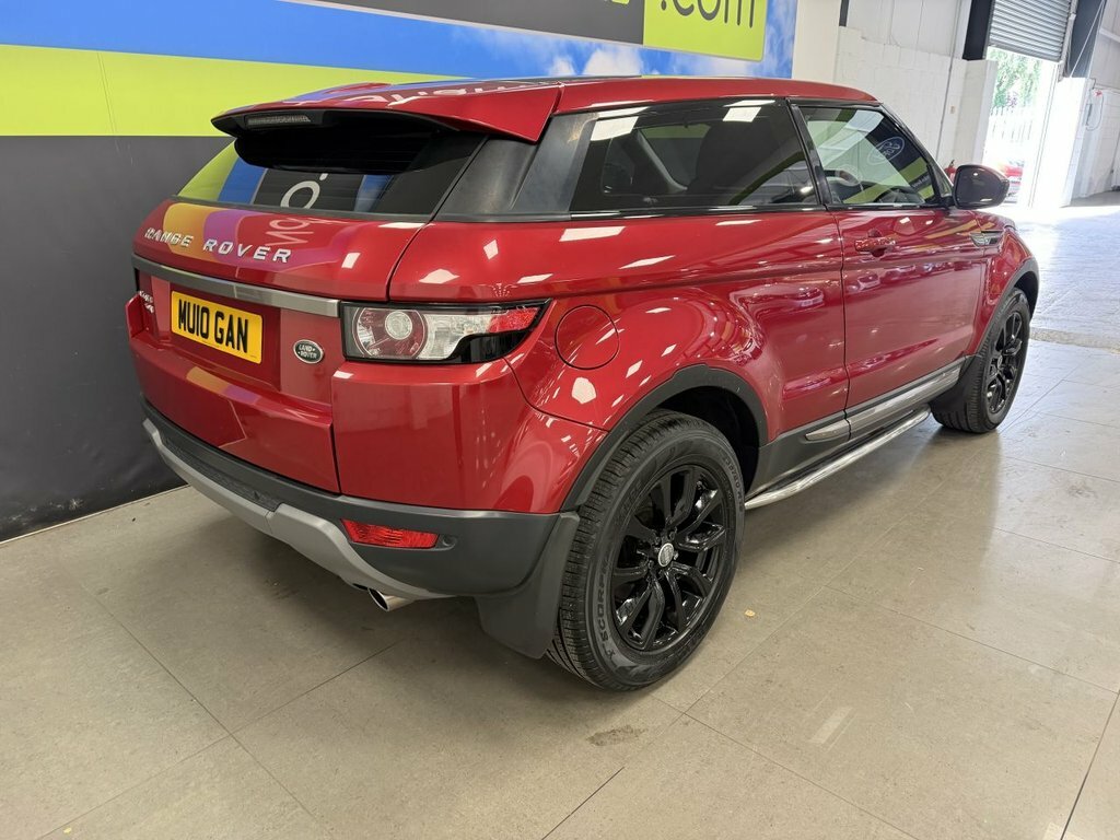 Land Rover Range Rover Evoque 2.2L Pure Tech Red #4