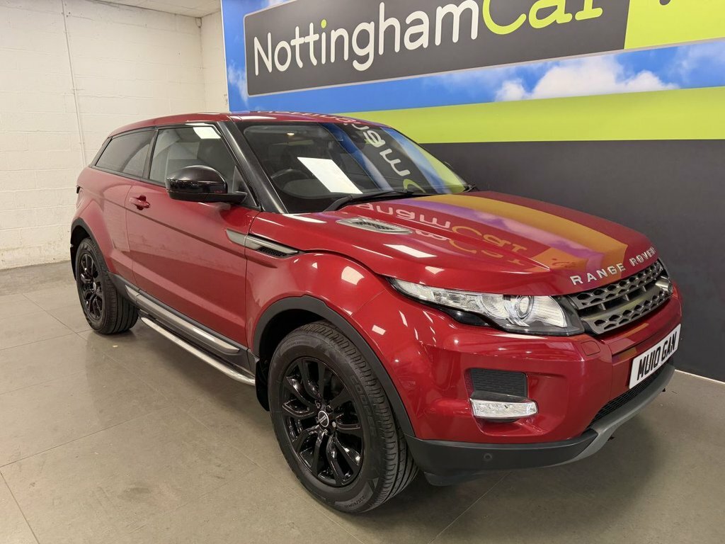 Land Rover Range Rover Evoque 2.2L Pure Tech Red #2