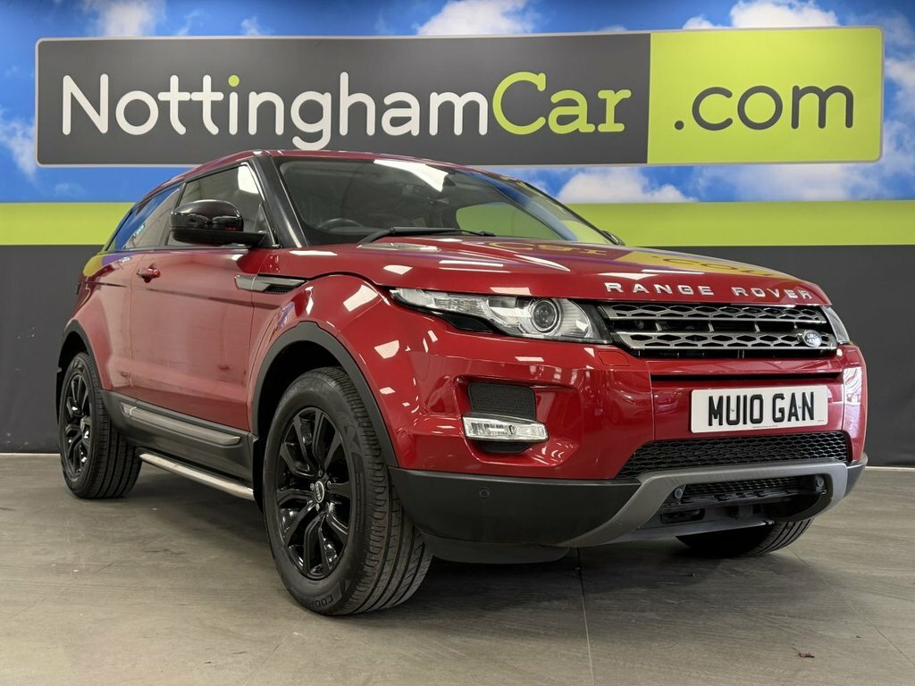 Land Rover Range Rover Evoque 2.2L Pure Tech Red
