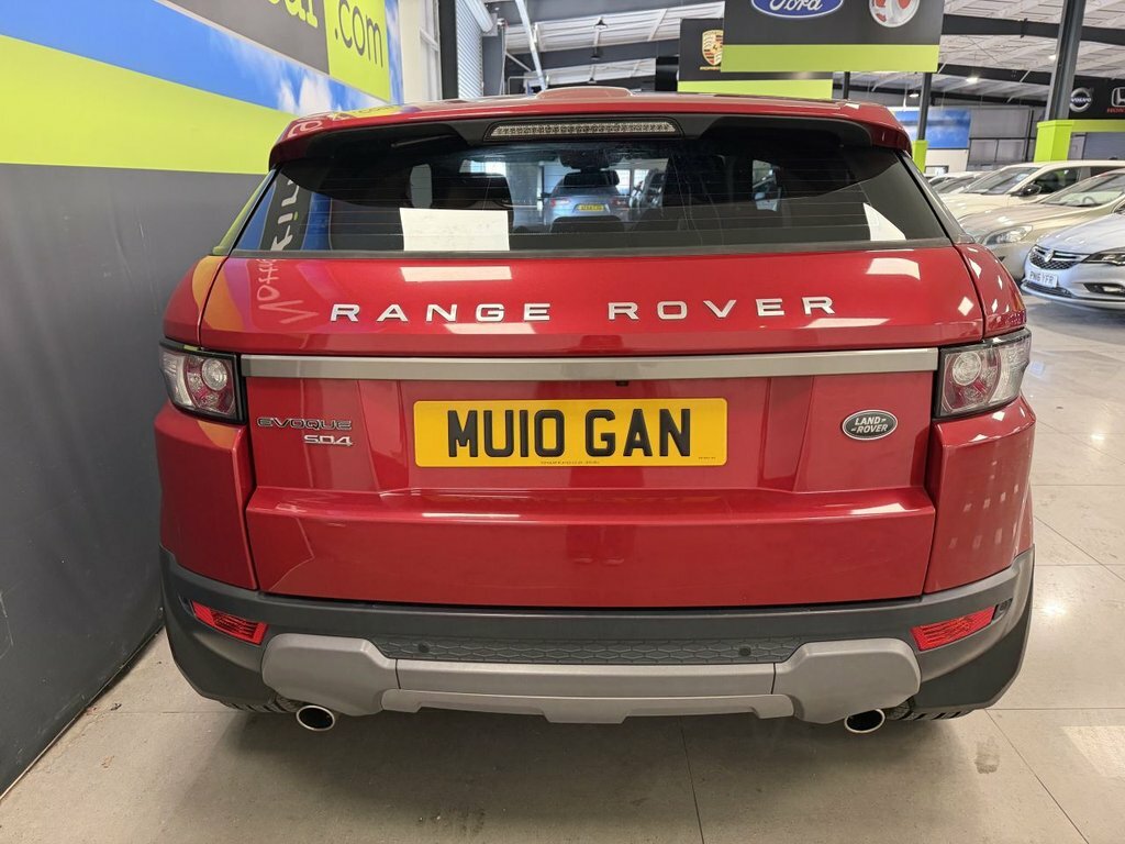 Land Rover Range Rover Evoque 2.2L Pure Tech Red #5