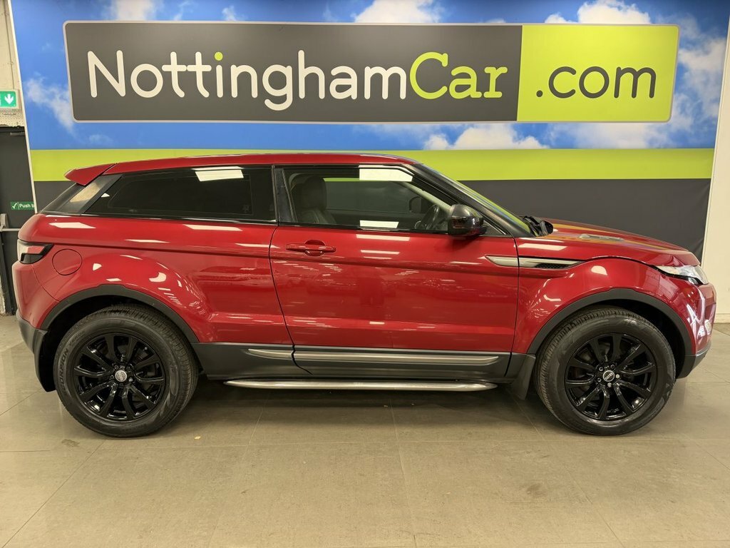 Land Rover Range Rover Evoque 2.2L Pure Tech Red #3